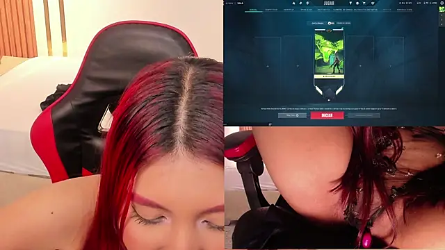 MiaVoss online show from October 21, 9:19 pm