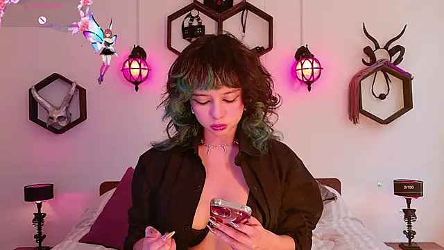 Sweet Chaos online show from December 2, 5:37 pm