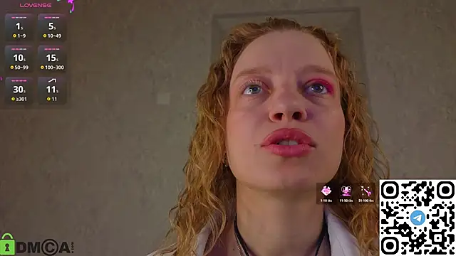 Michelle Blond online show from April 7, 4:47 am