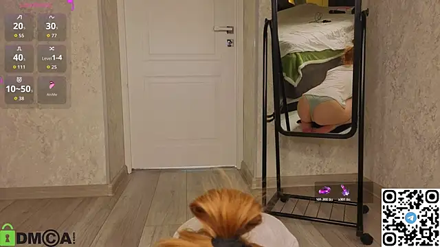 Michelle Blond online show from April 21, 3:02 am