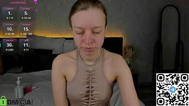 Michelle Blond online show from February 6, 10:07 am