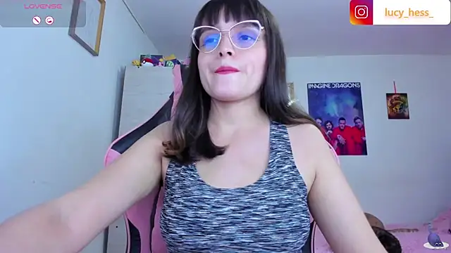Lucyy-hess online show from June 9, 9:36 pm