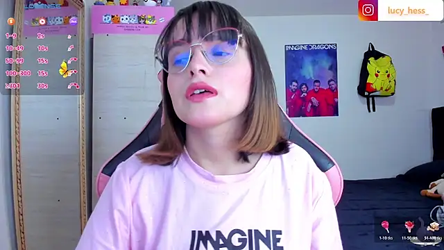 Lucyy-hess online show from October 29, 7:27 pm