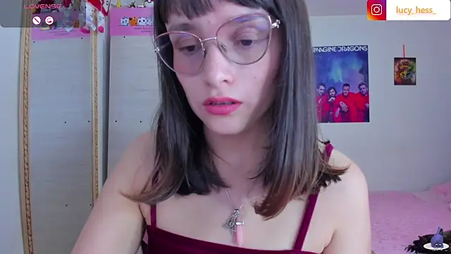 Lucyy-hess online show from April 23, 8:44 pm