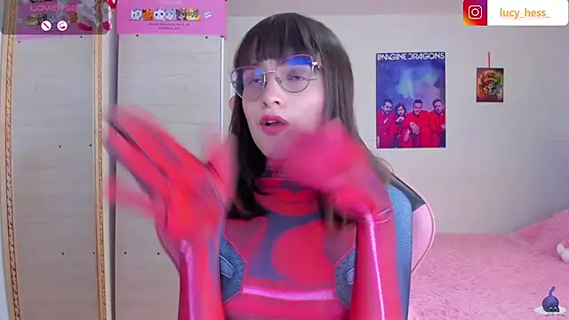 Lucyy-hess online show from April 21, 6:48 pm