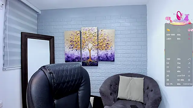 ebbafernandez  online show from April 24, 12:30 pm