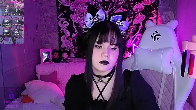 ClaireFaers  online show from November 23, 6:31 pm