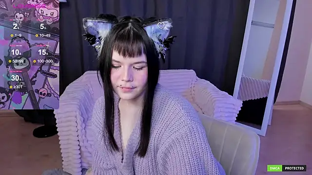 ClaireFaers  online show from April 16, 2:45 am