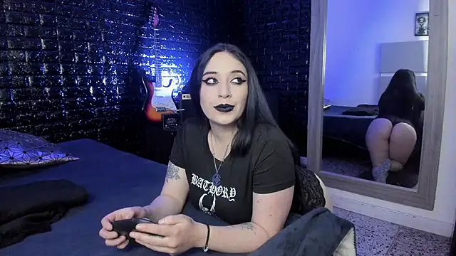 Snapshot of Calliope_dark chatting on September 9, 1:33 pm Calliope dark online show from September 9, 1:33 pm
