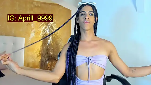 APRILL FOXX online show from January 8, 8:46 pm