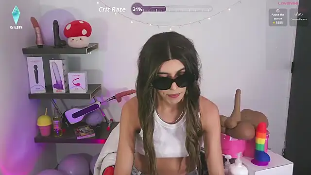valentina crtti online show from June 6, 8:37 pm