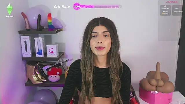 valentina crtti online show from April 25, 3:20 pm