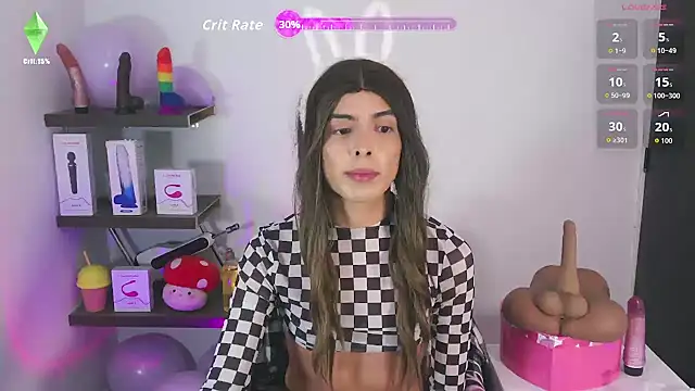 valentina crtti online show from April 22, 7:44 pm