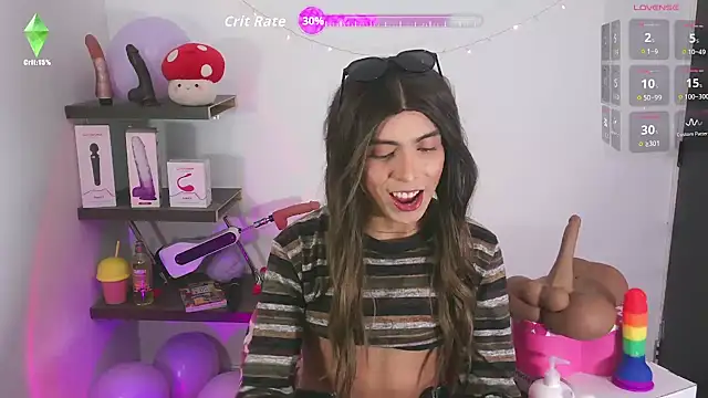 valentina crtti online show from June 10, 7:56 pm