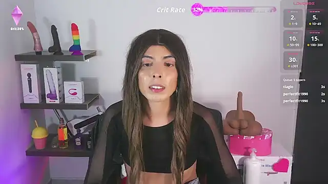 valentina crtti online show from February 10, 9:29 pm