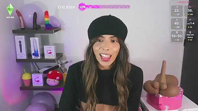 valentina crtti online show from April 21, 5:53 pm