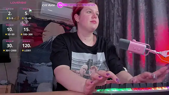 NielletaBlossom online show from April 24, 3:42 am