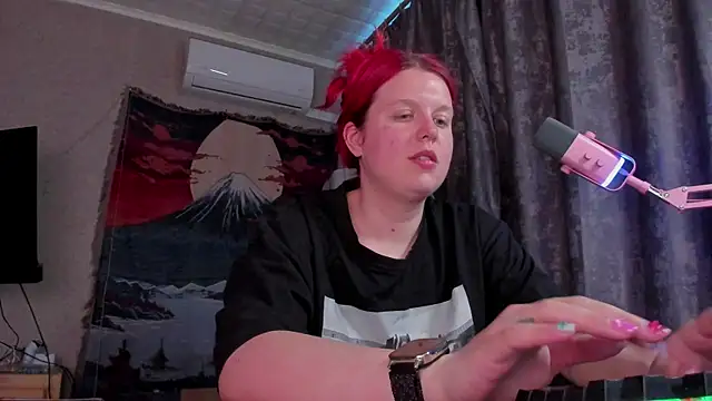 NielletaBlossom online show from June 11, 3:14 am