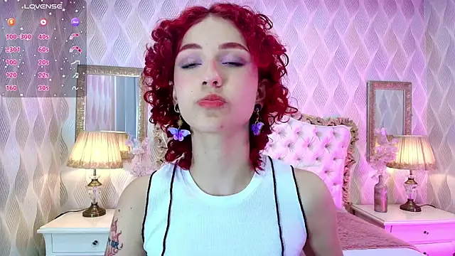 Snapshot of Ivy_Starr1 chatting on September 16, 4:48 pm Ivy Starr1 online show from September 16, 4:48 pm