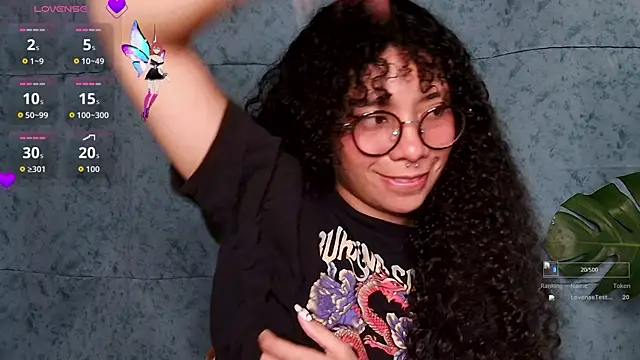 Snapshot of Elektra_williams chatting on October 22, 11:10 pm Elektra williams online show from October 22, 11:10 pm