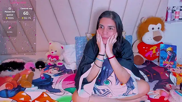 MorganitaX online show from September 27, 2:02 pm