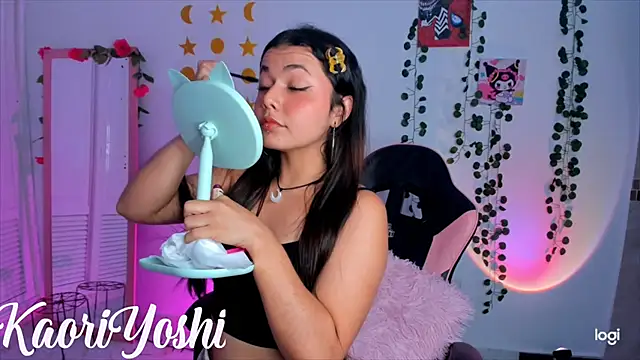 Snapshot of Kaoriyoshii chatting on September 11, 1:06 am Kaoriyoshii online show from September 11, 1:06 am