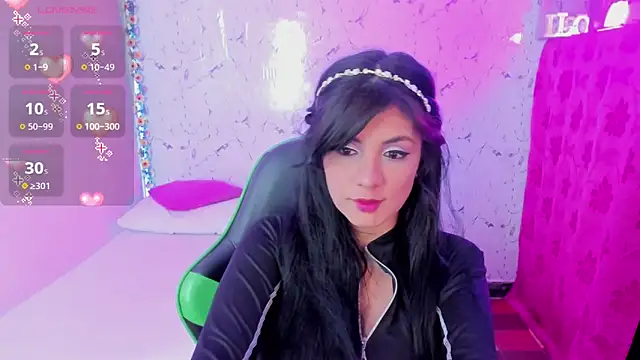 elissa iris online show from March 26, 2:36 am