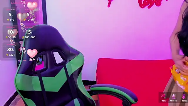 elissa iris online show from February 26, 2:43 am