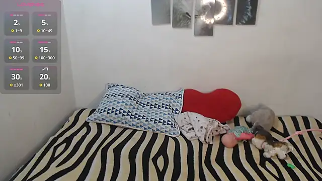 Pocahontas Princess  online show from January 17, 3:25 am