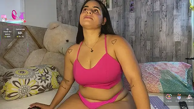 Violetrousse online show from October 28, 8:03 pm