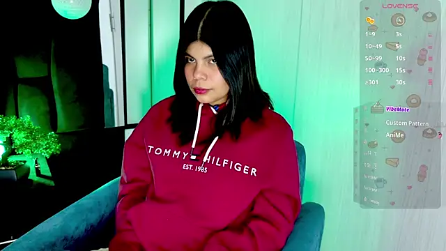 cutehanna1 online show from September 19, 11:15 pm