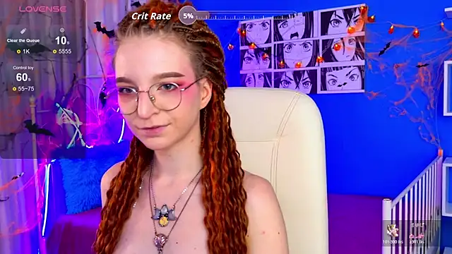 VioletShine online show from October 18, 12:52 pm