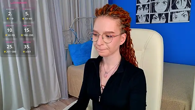 VioletShine online show from April 25, 2:03 pm