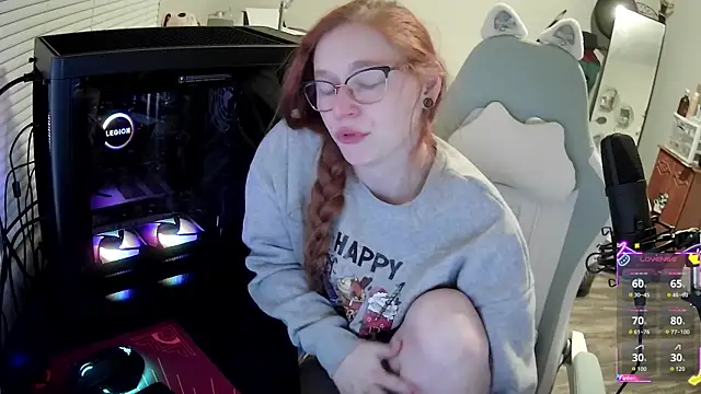 LilyFoxxx online show from October 19, 3:19 am