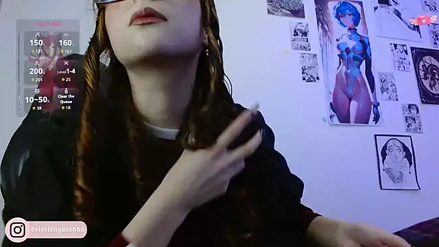 CelesteAyase online show from February 13, 2:13 am