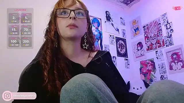 CelesteAyase online show from January 13, 1:00 am