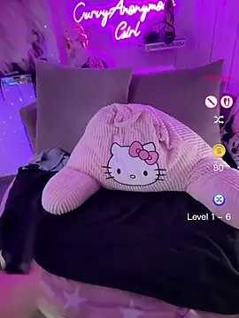 CurvyAnonymousGirl89 online show from April 25, 6:16 pm