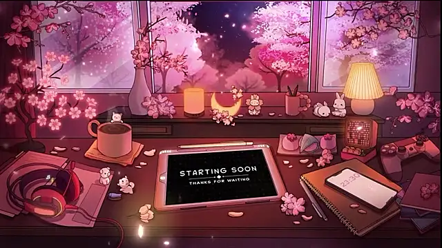 lonely-flower21 online show from March 10, 8:02 pm