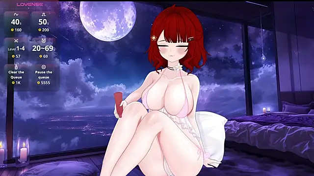 lonely-flower21 online show from November 26, 5:25 pm