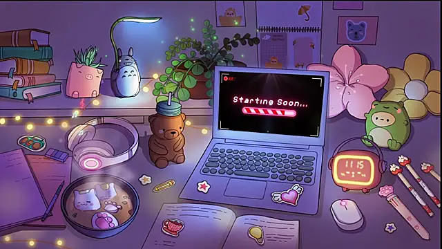 lonely-flower21 online show from April 13, 6:03 am