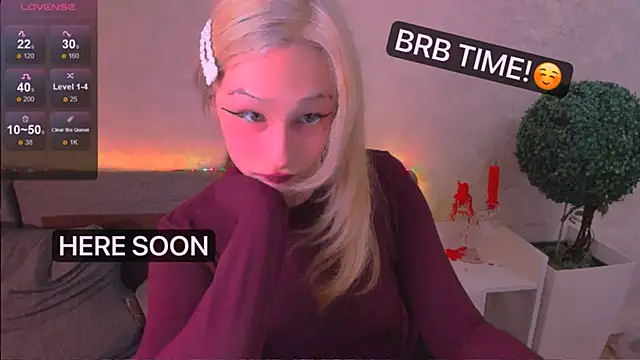 Kleo Godde online show from November 28, 12:57 am