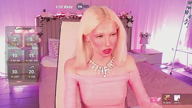 PamelamyDreamys online show from March 10, 7:18 pm