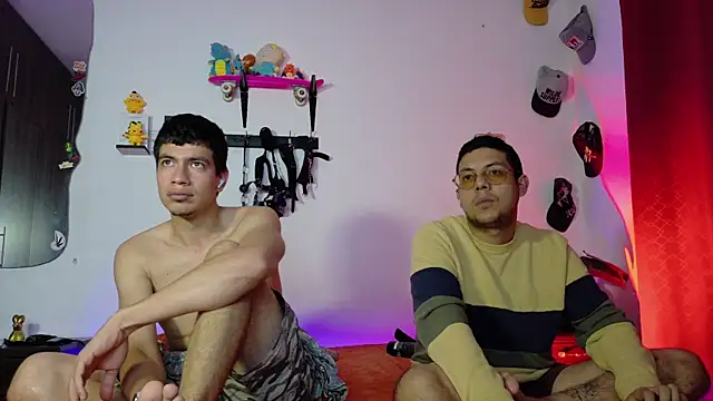 Nymphobuddies online show from January 12, 11:54 pm