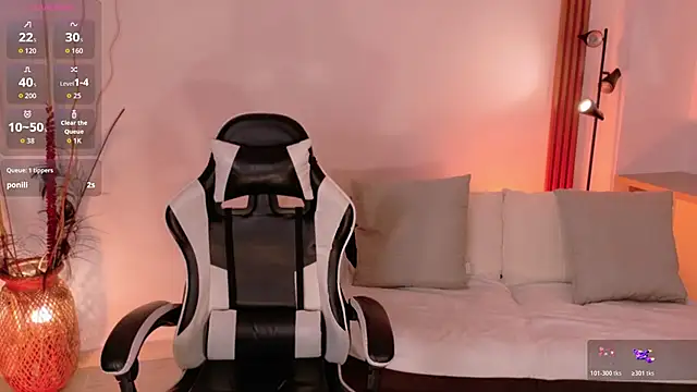 AnabelWolf online show from April 24, 5:38 pm