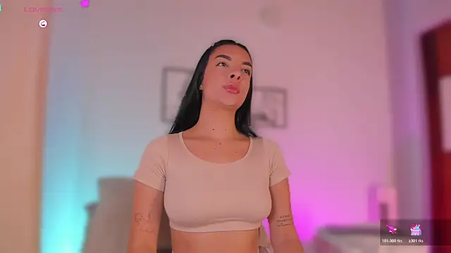 777AylinZ online show from April 28, 11:36 am