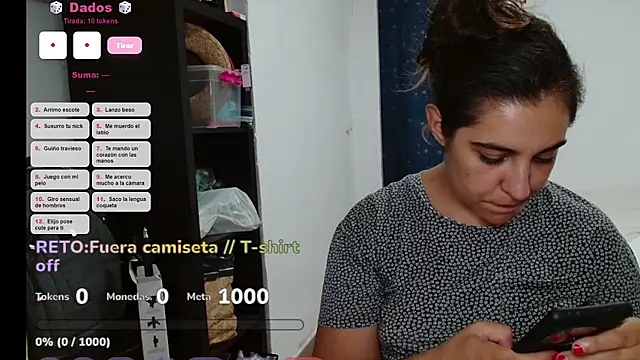 Ursumi1 online show from September 11, 7:25 pm