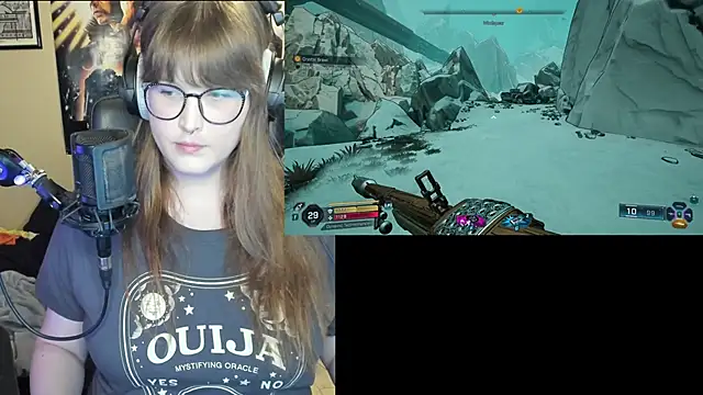 HannahCastle96 online show from October 6, 12:27 am