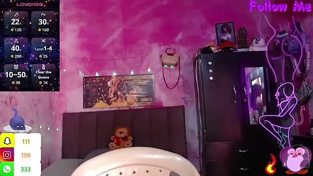 BriannaSweet  online show from January 8, 6:01 pm