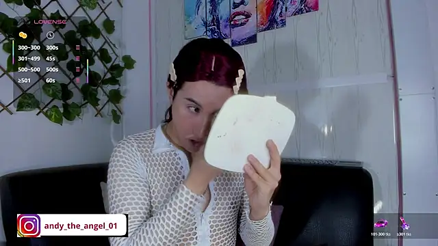 andy angell1 online show from January 19, 5:25 am