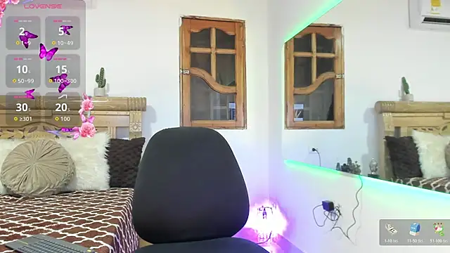 oriana rodriguez online show from April 28, 2:09 am